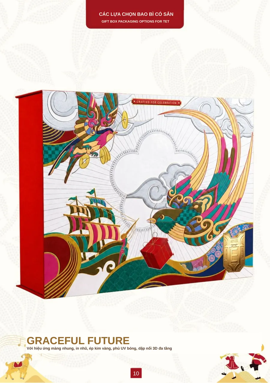 Trang 10 – Hộp quà & giỏ quà