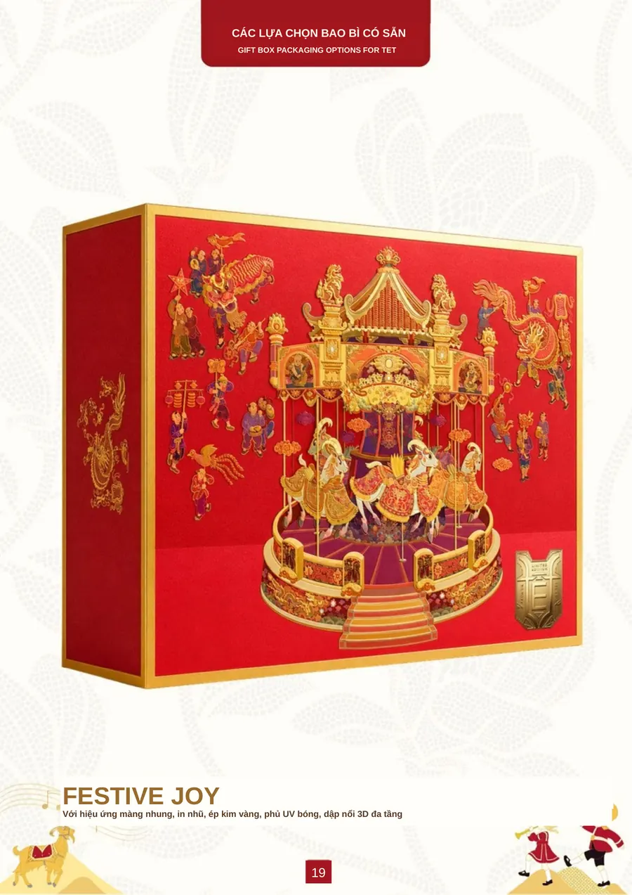Trang 19 – Hộp quà & giỏ quà