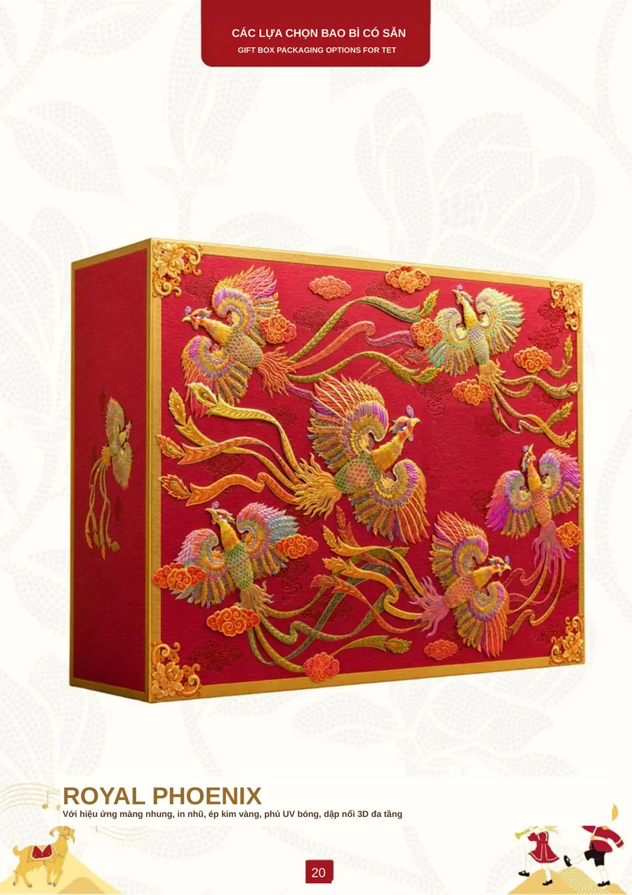 Trang 20 – Hộp quà & giỏ quà
