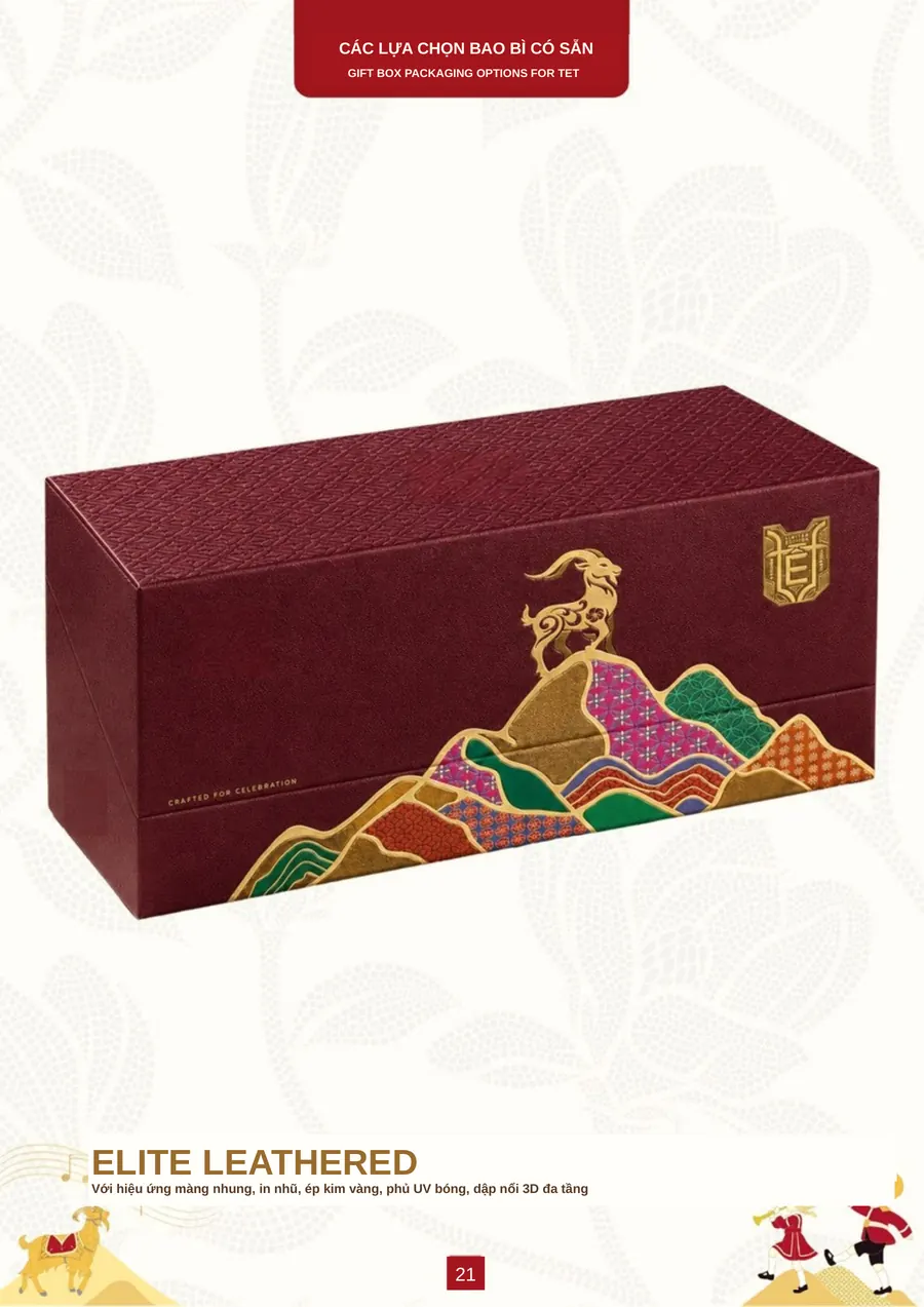 Trang 21 – Hộp quà & giỏ quà