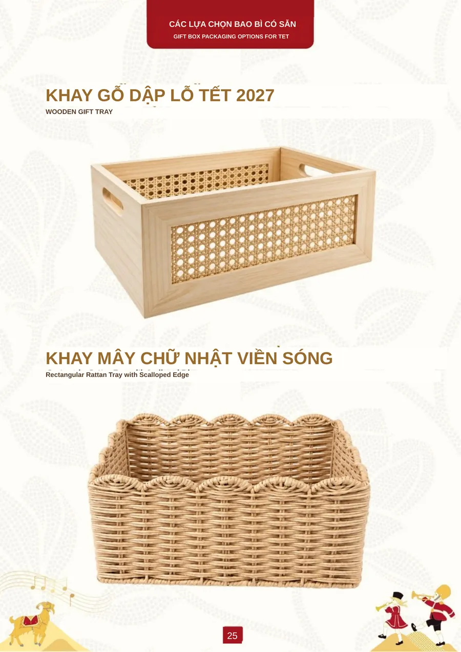 Trang 25 – Hộp quà & giỏ quà