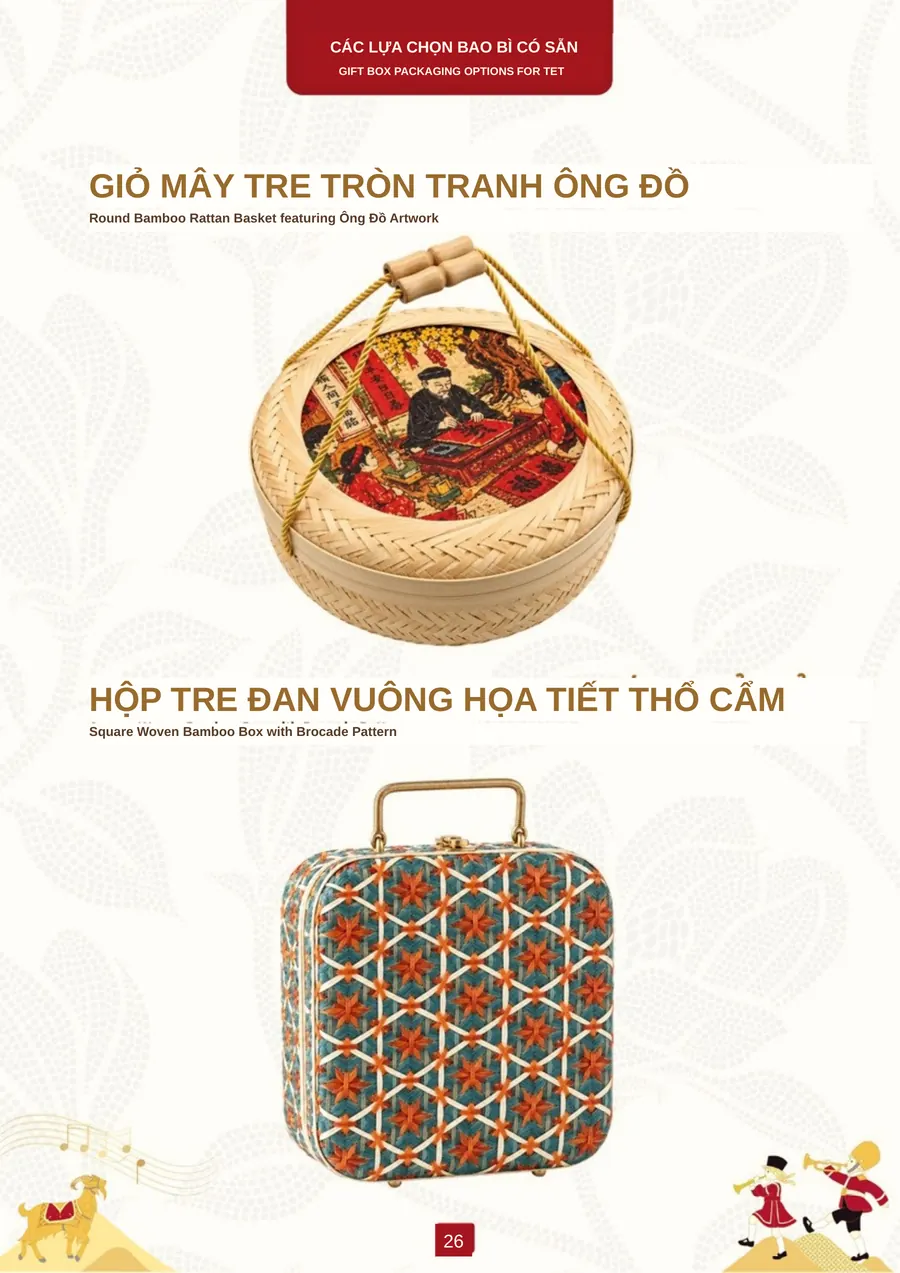 Trang 26 – Hộp quà & giỏ quà