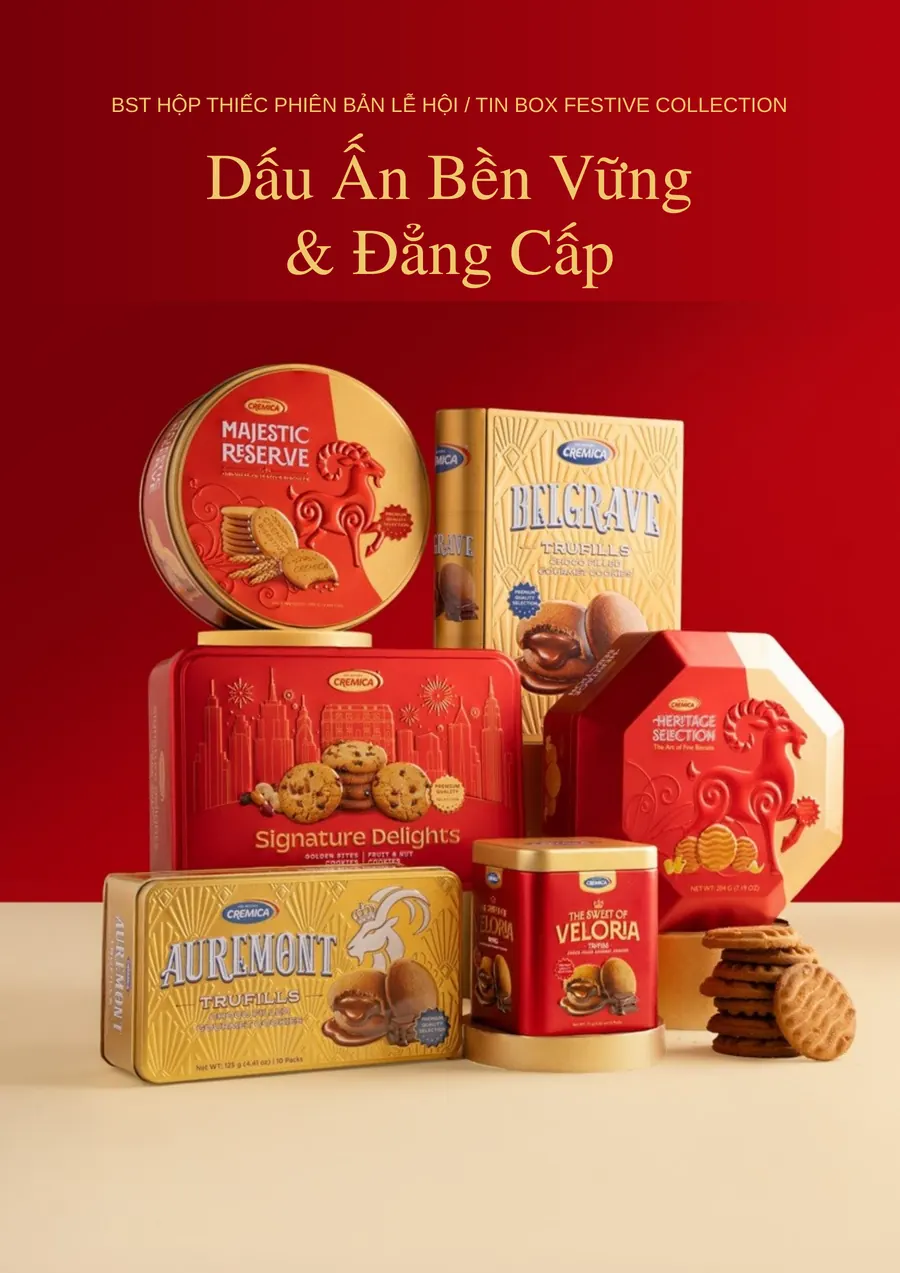 Trang 28 – Hộp thiếc lễ hội