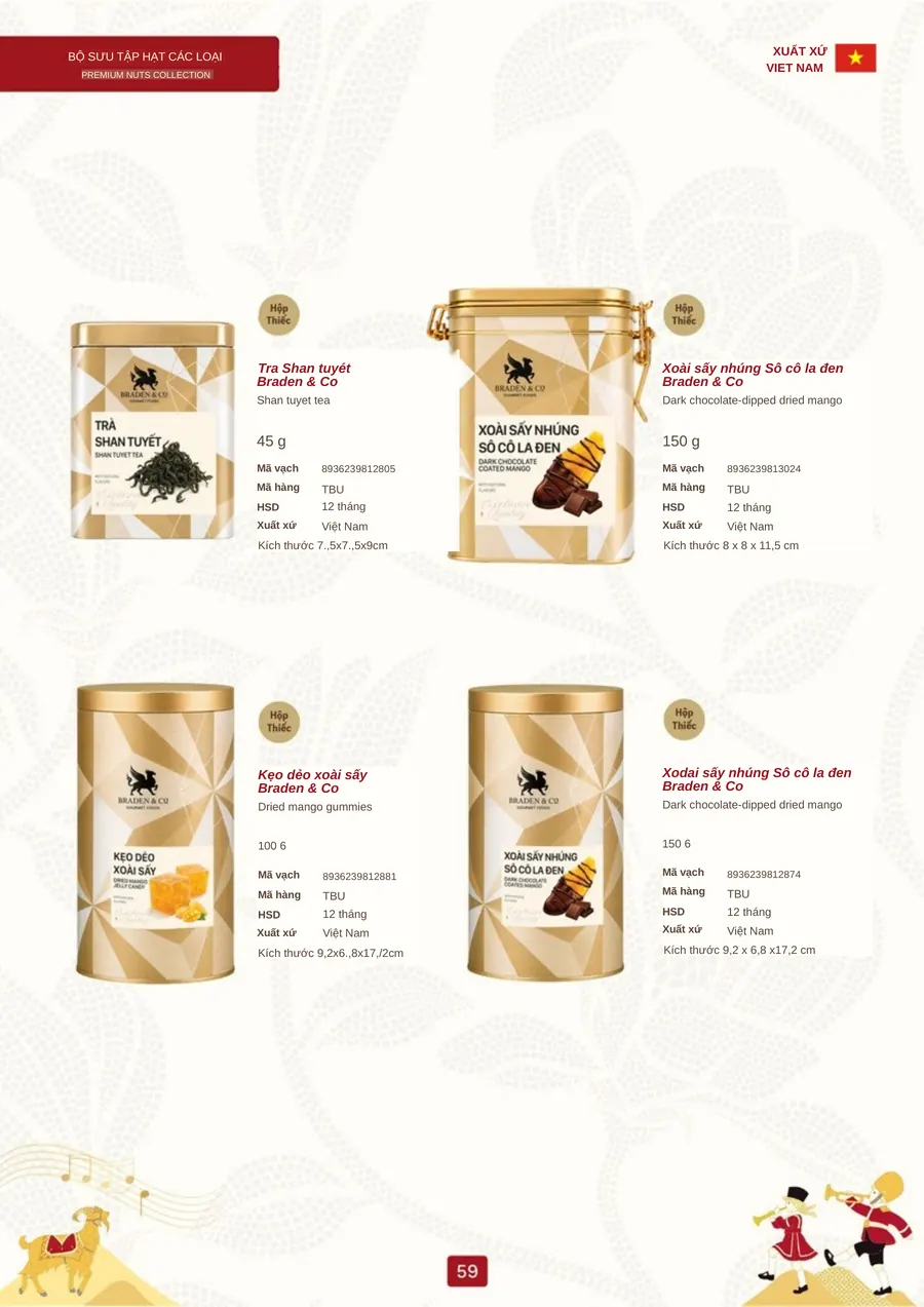Trang 59 – Đặc sản hộp thiếc