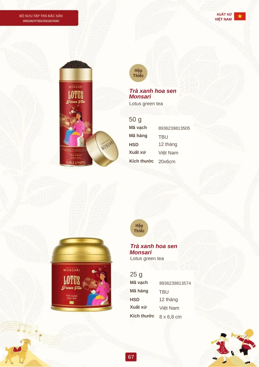 Trang 67 – Trà đặc sản Việt