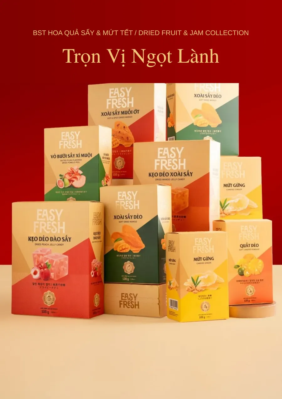 Trang 76 – Trái cây sấy & mứt Tết