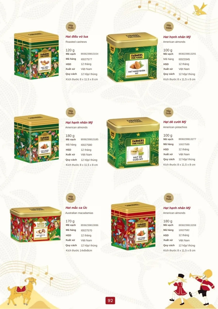 Trang 92 – FFF · Hạt các loại