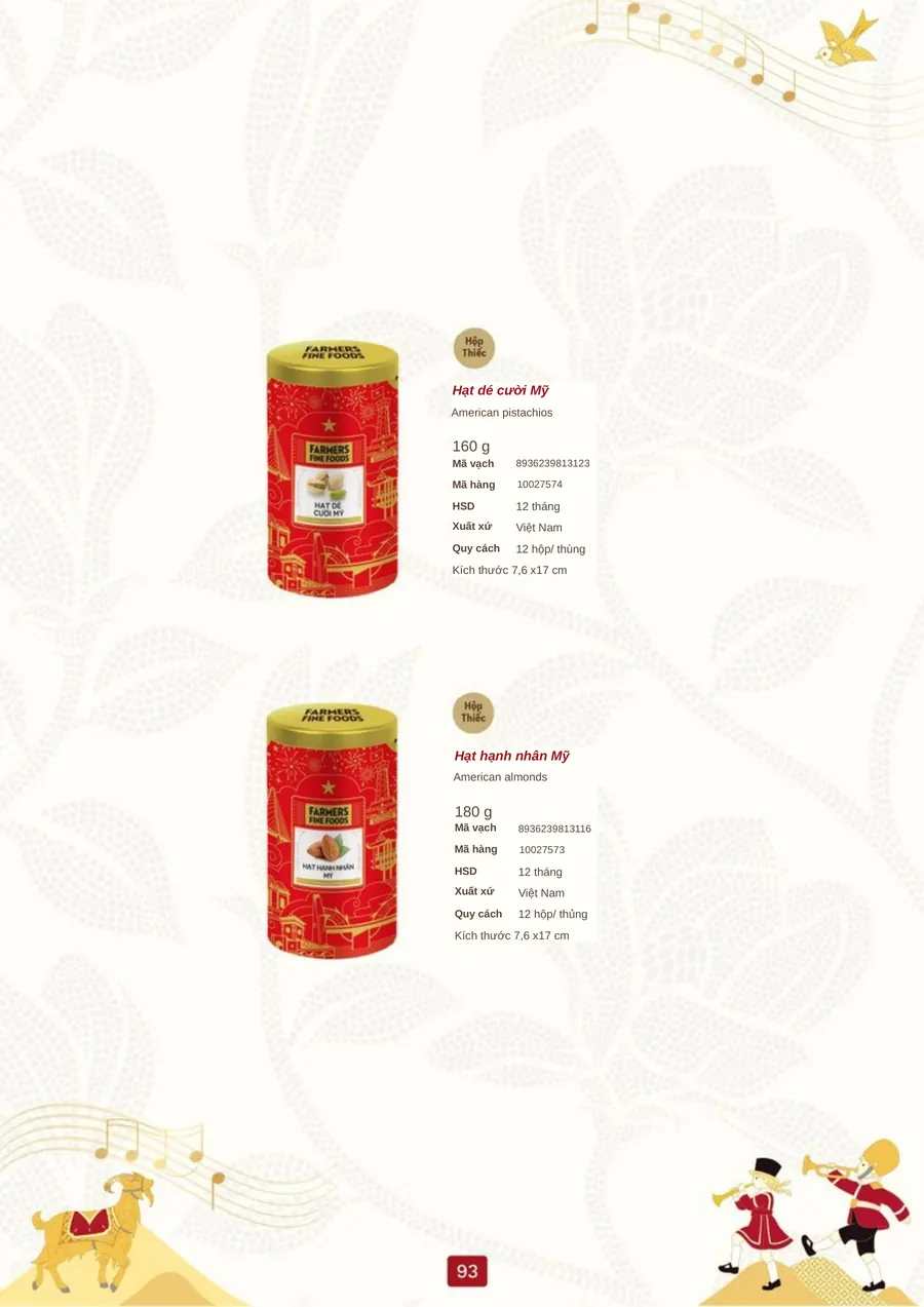 Trang 93 – FFF · Hạt các loại