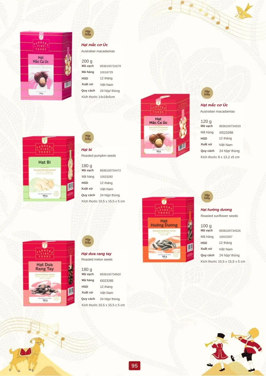 Trang 95 – FFF · Hạt các loại