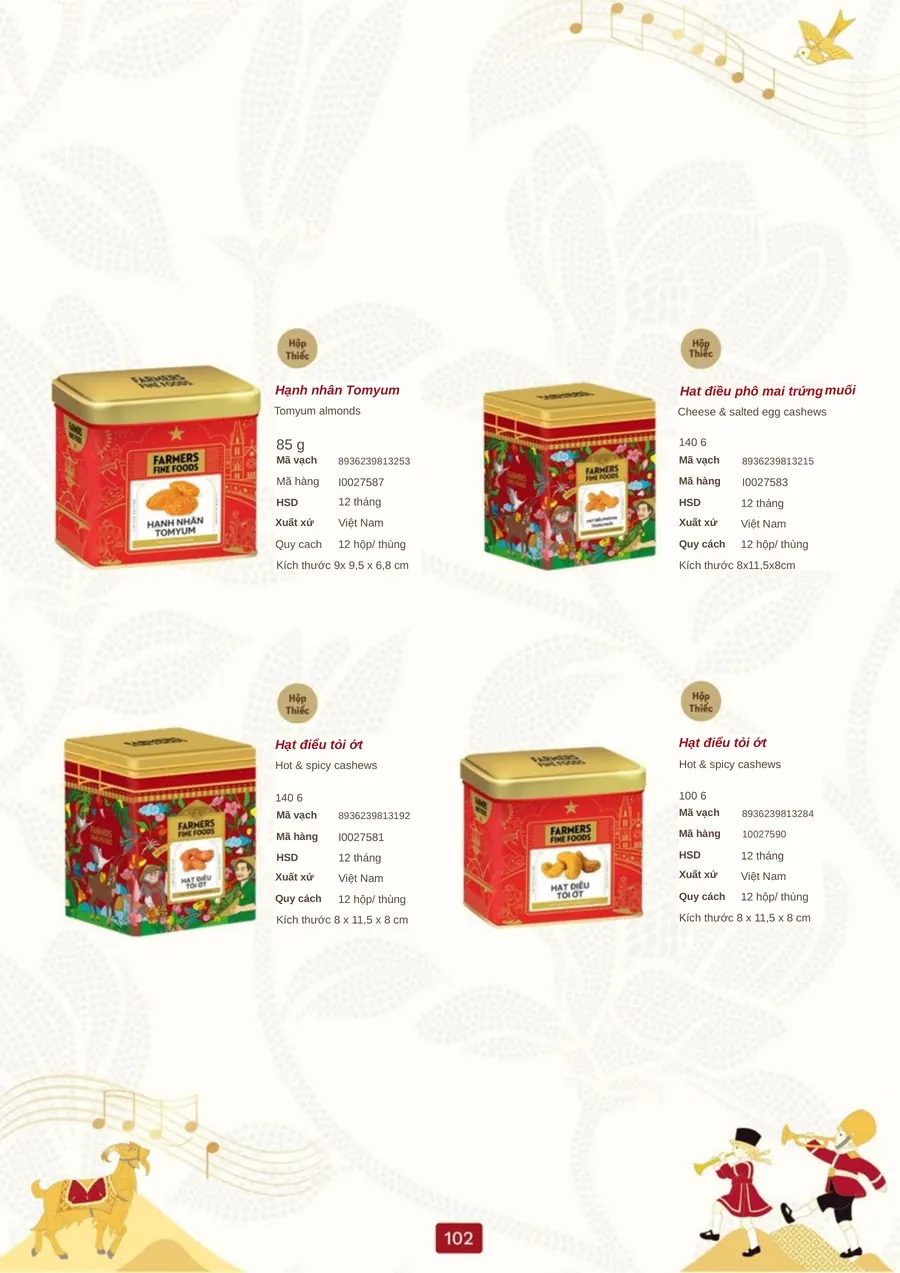 Trang 102 – FFF · Hạt tẩm gia vị