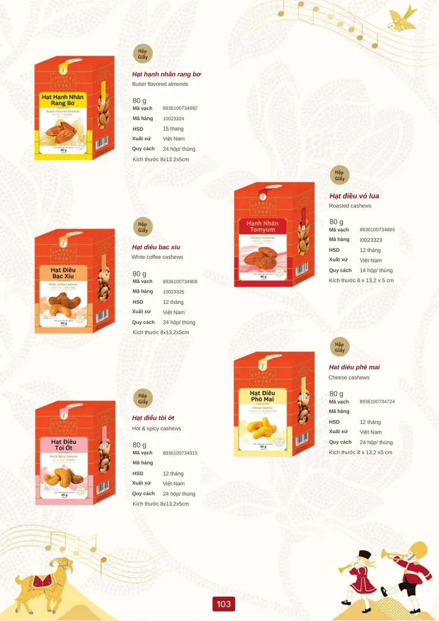 Trang 103 – FFF · Hạt tẩm gia vị