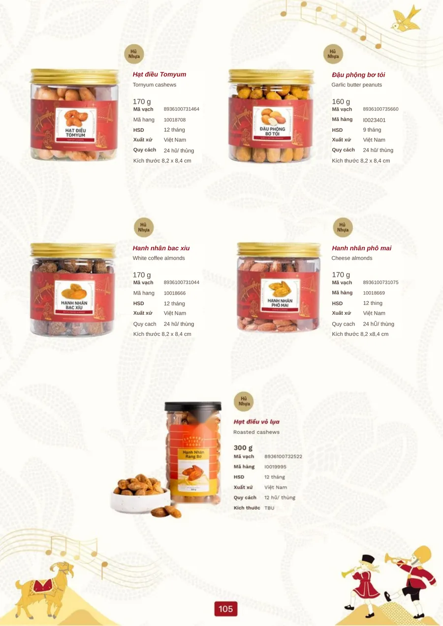 Trang 105 – FFF · Hạt tẩm gia vị
