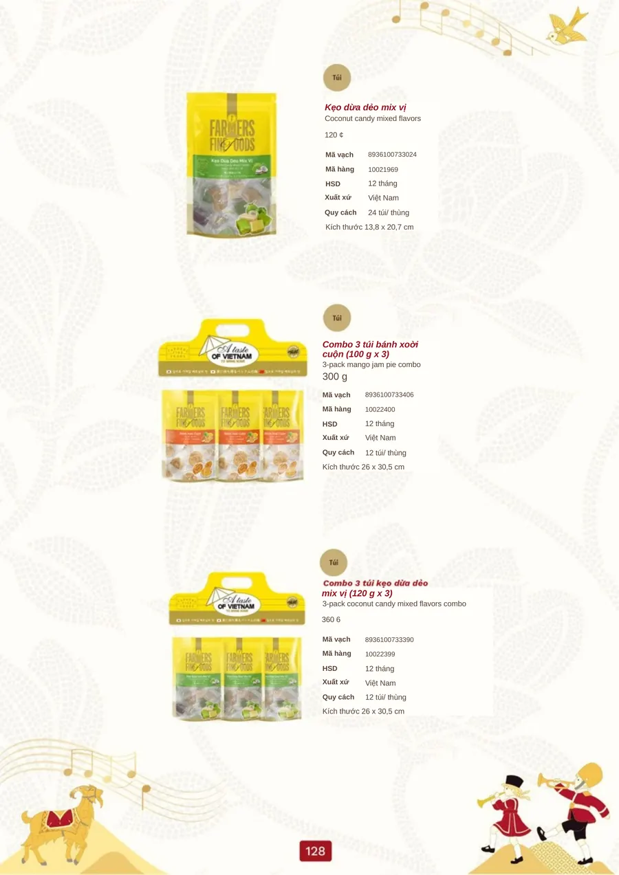 Trang 128 – FFF · Kẹo