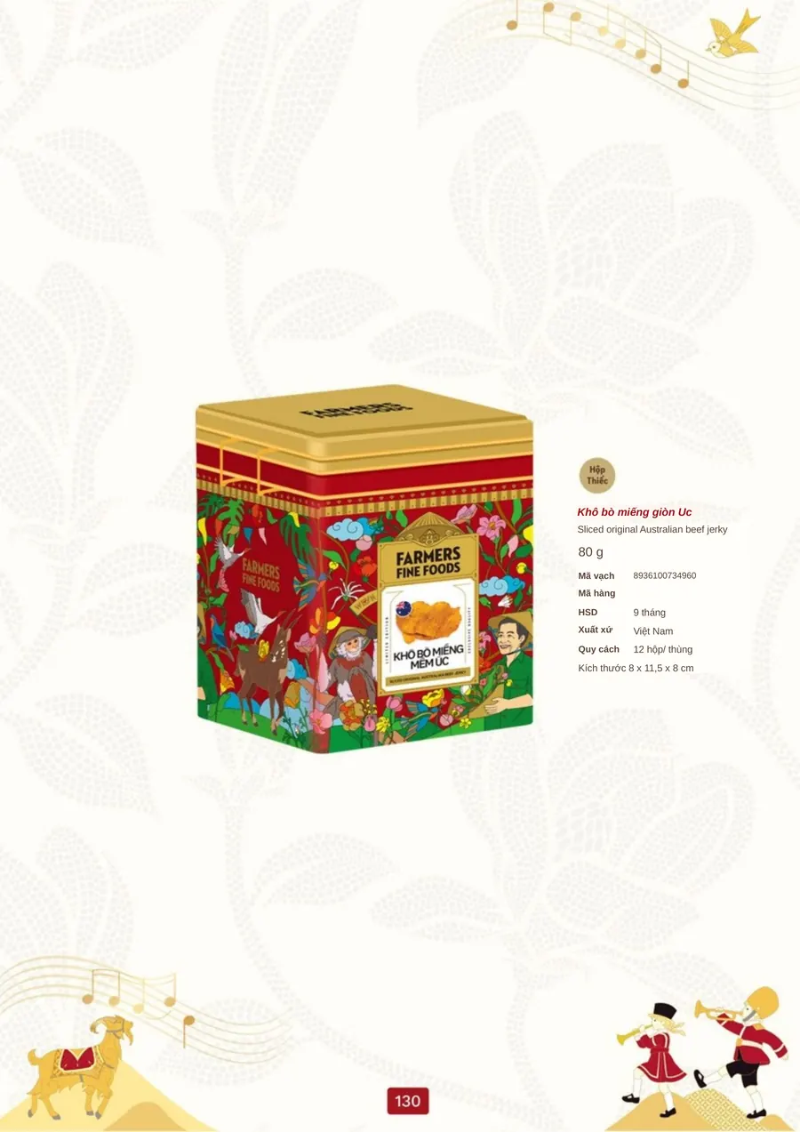 Trang 130 – FFF · Thịt khô sấy